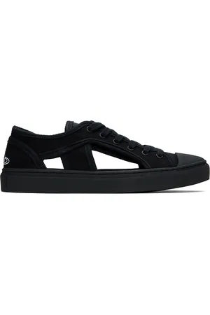 Vivienne Westwood Black Brighton Sneakers