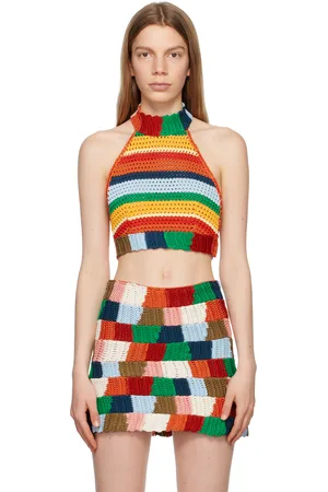 Marni Multicolor No Vacancy Inn Edition Striped Tank Top