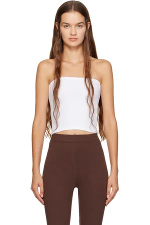 Gil Rodriguez White Convertible Tube Top