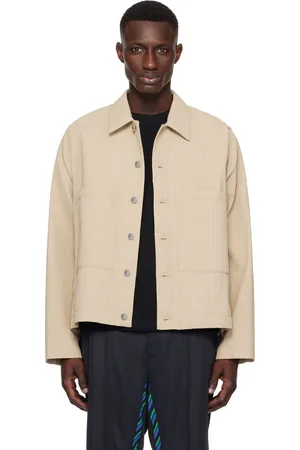 SONG FOR THE MUTE Beige Box Jacket
