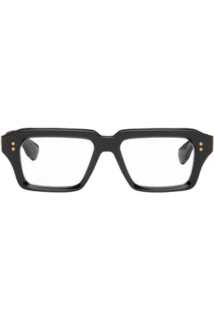 DITA EYEWEAR Black Detron Glasses