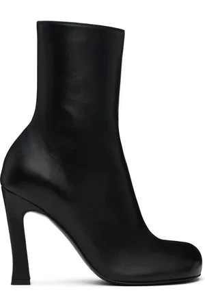 Bottega Veneta Black Nico Ankle Boots