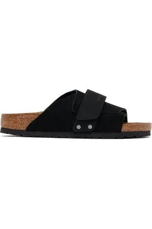 Birkenstock Black Narrow Kyoto Sandals