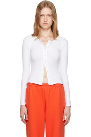 Gil Rodriguez White Sophie Cardigan