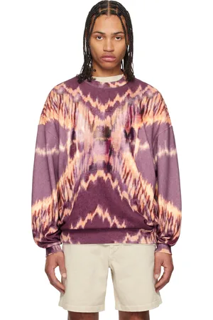 Isabel Marant Purple Dobbie Sweater