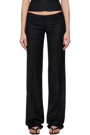 AYA MUSE Black Indus Trousers