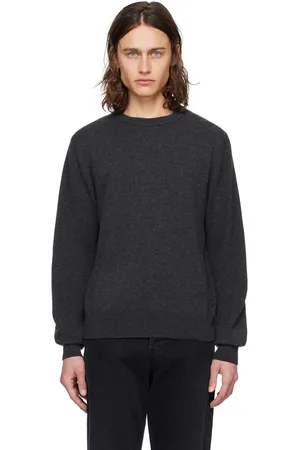The Row Gray Benji Sweater