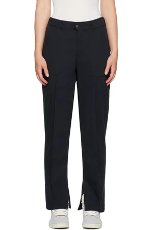 Nike Black Pinched Seam Trousers