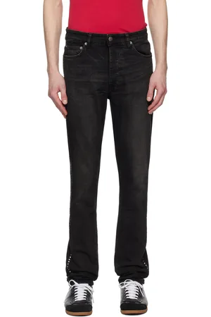 KSUBI Black Chitch Tarr Studded Jeans