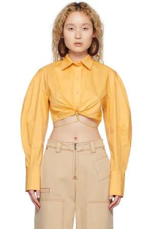 Jacquemus Yellow Le Raphia 