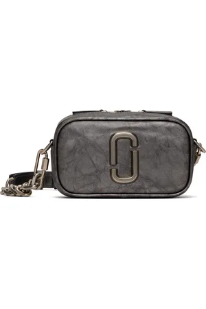 Marc Jacobs Gunmetal 