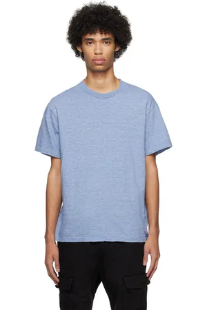 JOHN ELLIOTT Blue Vintage T-Shirt