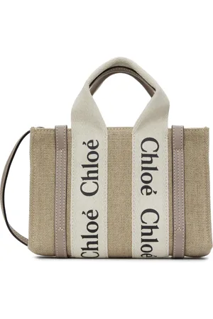 Chloé Beige Mini Woody Bag