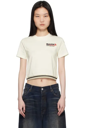 Moncler Moncler x Palm Angels White Racing T-shirt