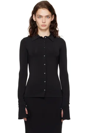 ÉTERNE Black Charlie Blouse