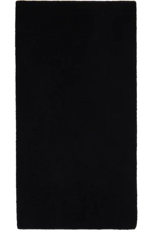 Rick Owens Black Porterville Scarf