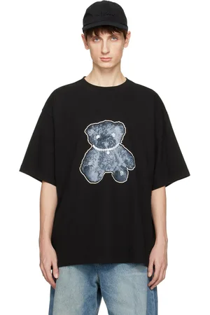 We11 Done Black Necklace Teddy T-Shirt