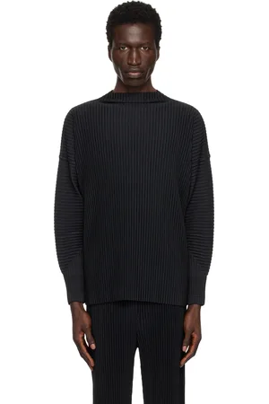 Issey Miyake Black Monthly Color November T-shirt