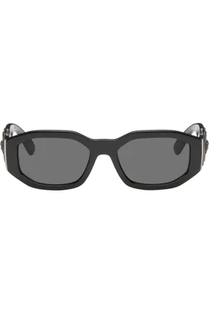 VERSACE Black Medusa Biggie Sunglasses