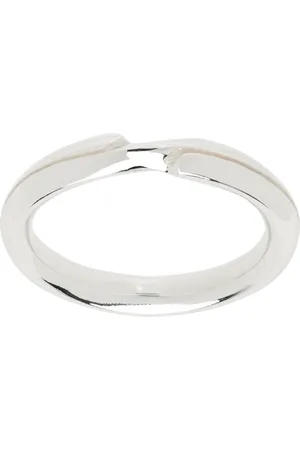 Martine Ali Silver Splyt Ring