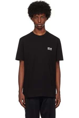 Golden Goose Black Logo & Star T-shirt