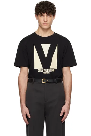 VALENTINO Black Jersey Cotton 