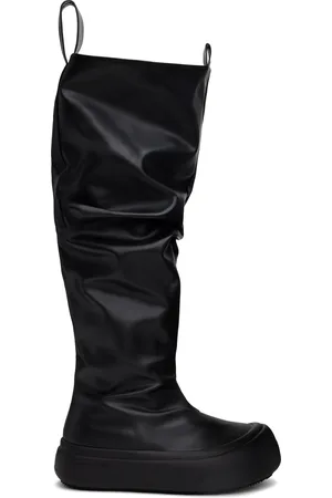 Yume Yume Black Fisherman Tall Boots