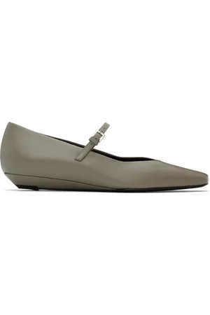 Loulou de Saison Taupe Micheline Ballerina Flats