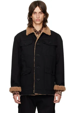 DRIES VAN NOTEN Black Belted Jacket
