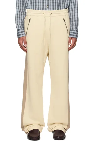 Gimaguas Beige Swan Track Pants