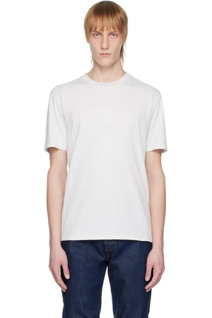 Maison Margiela White Crewneck T-Shirt