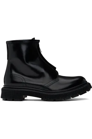 ADIEU PARIS Black Type 197 Boots