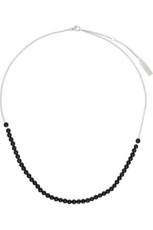 númbering Silver & Black #7822 Necklace