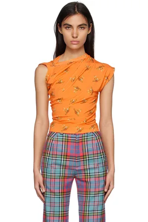 Vivienne Westwood Orange Hebo T-Shirt