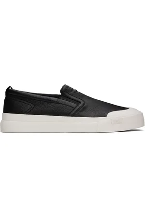 Diesel Black S-Athos Slip On Sneakers