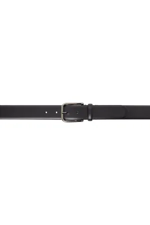 Tiger of Sweden Black Fibula Belt