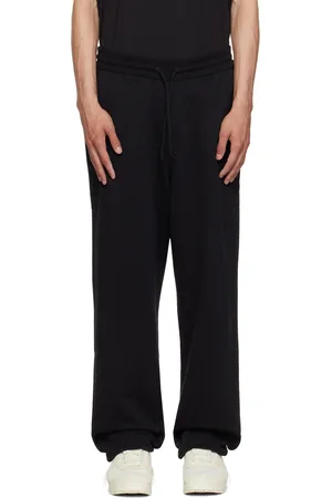 Y-3 Black Straight Sweatpants