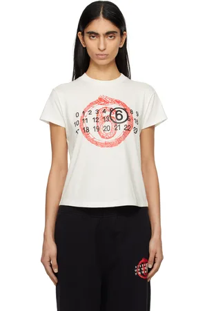 Maison Margiela White Lunar New Year Capsule T-shirt