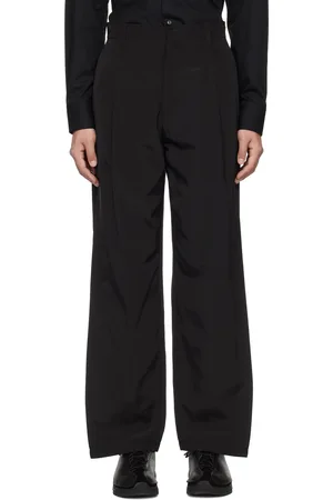 lesugiatelier Black Work Trousers
