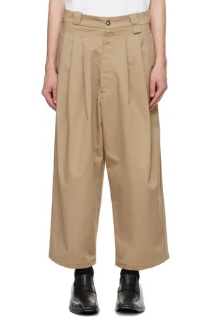 Willy chavarria Khaki Borracho Work Trousers