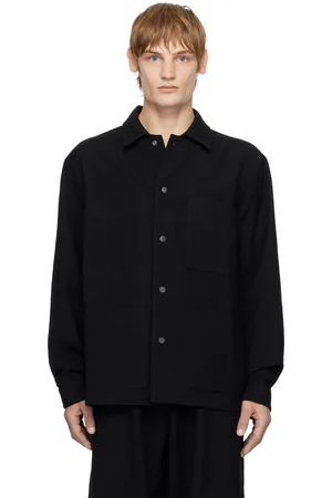 FORMA Black Wool Work Jacket
