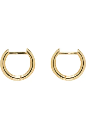 Hatton Labs Gold Curve S Earrings