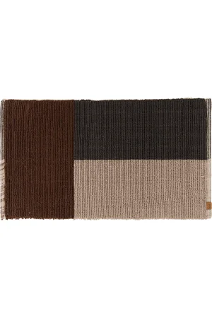 Ferm Living Brown Pile Bathroom Mat