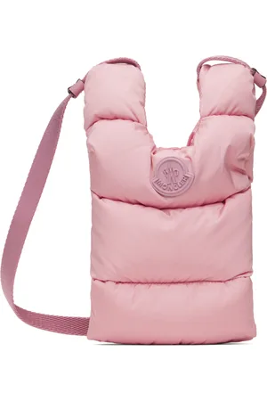 Moncler Pink Legere Down Shoulder Bag