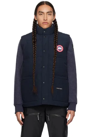 Canada Goose Navy Freestyle Down Vest