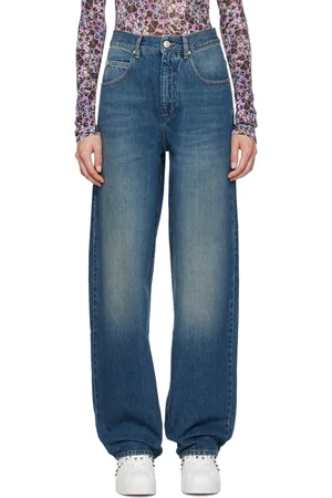 Isabel Marant Blue Joanny Jeans