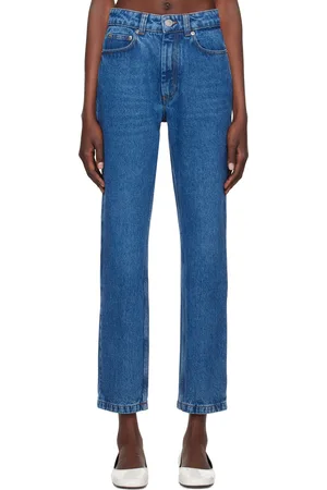 Ami Blue Classic Fit Jeans