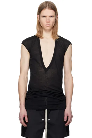 Rick Owens Black Hollywood Dylan T-shirt