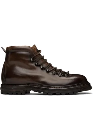 Officine creative Brown Artik 001 Boots