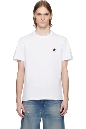 Golden Goose White Star Collection T-shirt